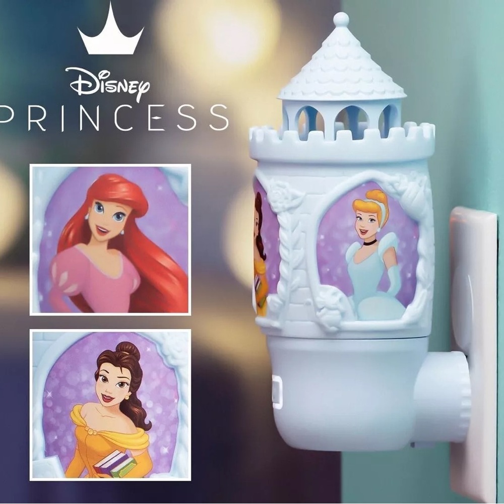 NWOT Scentsy Princess Wall Fan Diffuser